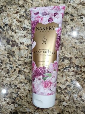 Nakery Beauty SkinToning Body Butter - Enchanted Lilac